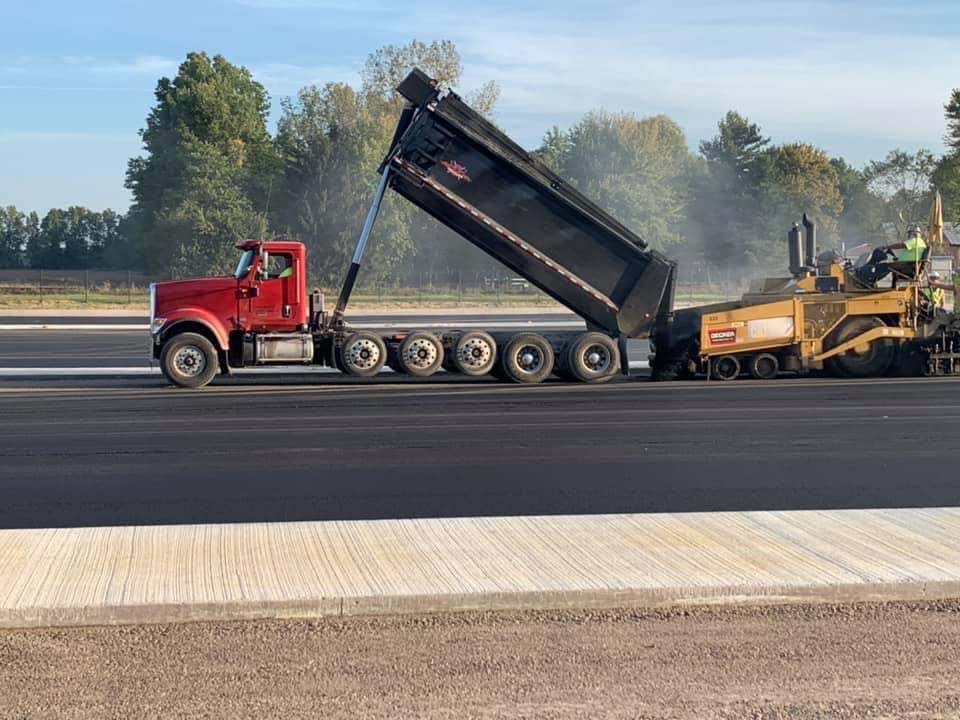 asphalt delivery