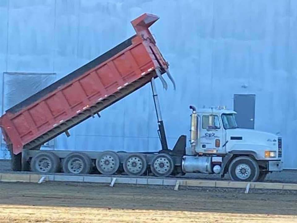 gravel delivery