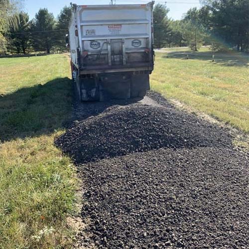 gravel delivery