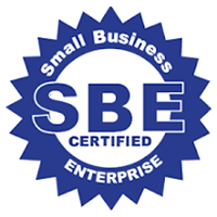 SBE Certified logo
